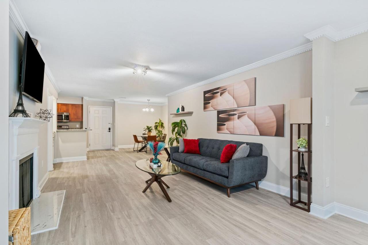 M1 - Private And Serene 1Bdr 1Ba Ensuite Shared Room Atlanta Extérieur photo