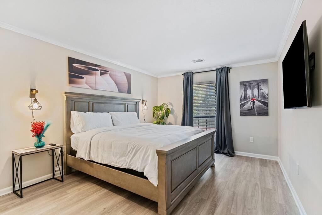 M1 - Private And Serene 1Bdr 1Ba Ensuite Shared Room Atlanta Extérieur photo