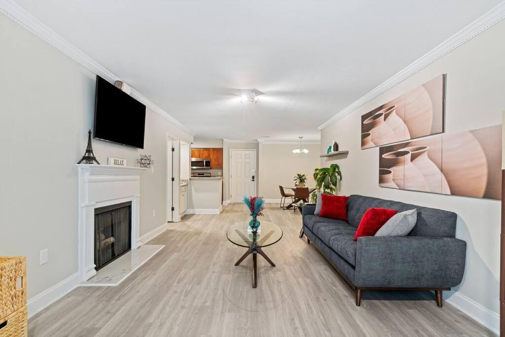 M1 - Private And Serene 1Bdr 1Ba Ensuite Shared Room Atlanta Extérieur photo