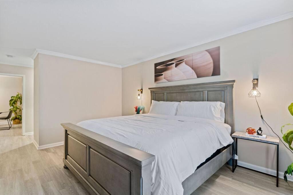 M1 - Private And Serene 1Bdr 1Ba Ensuite Shared Room Atlanta Extérieur photo